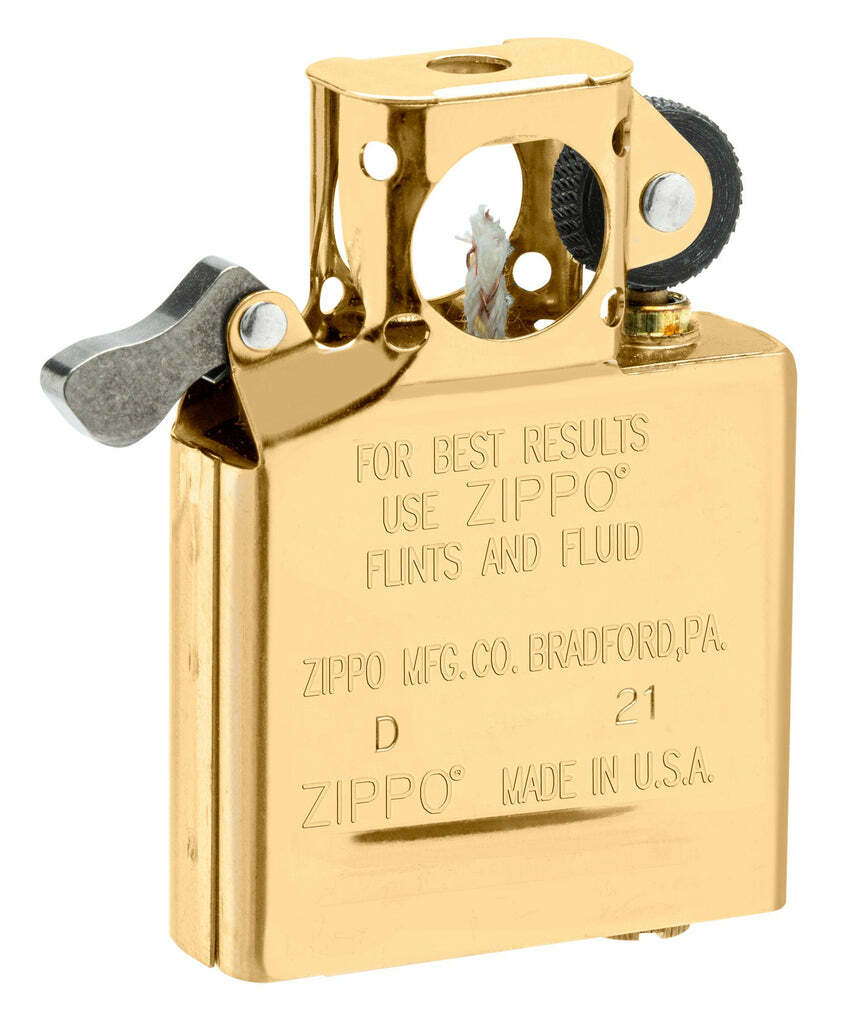 Zippo Brass Pipe Insert For Regular Size Zippo Lighters, 65845, New In Box