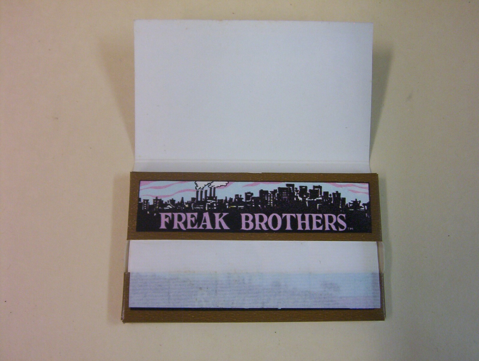 Original 70’s Freak Brothers Cigarette Rolling Papers APD Imports Inc. N.O.S.