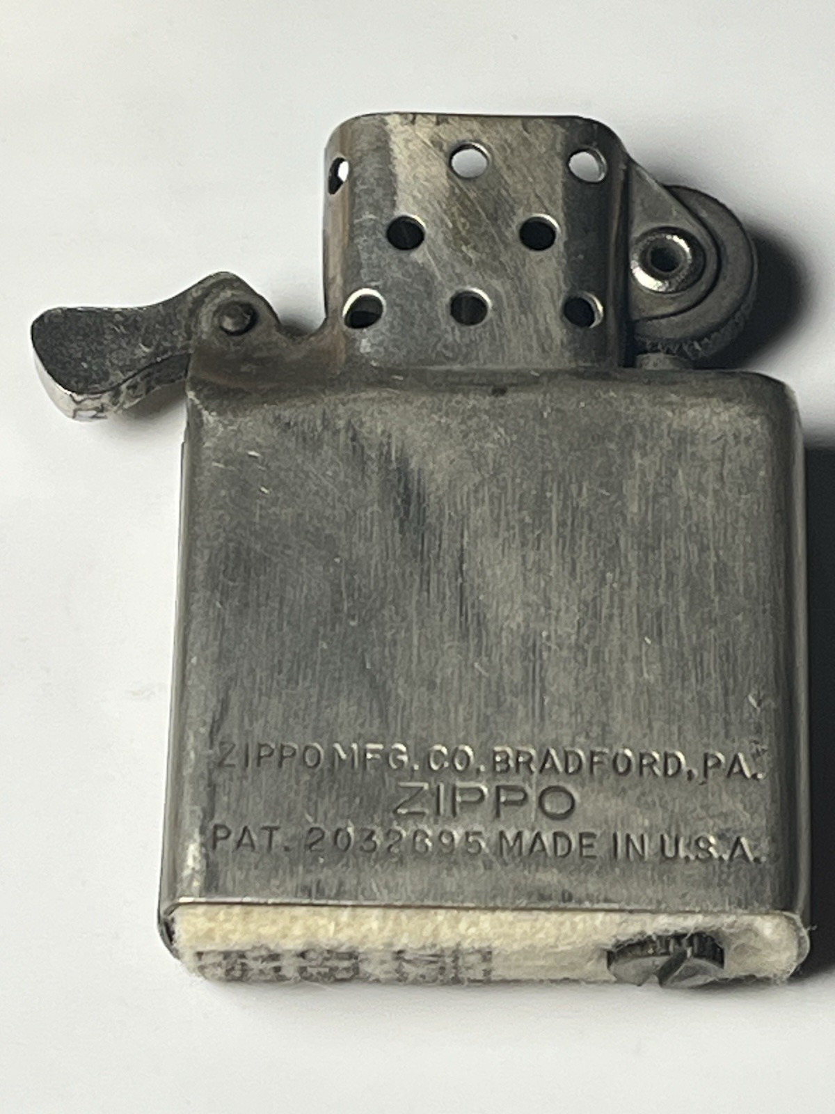 Vintage 1950s Zippo-Approved Packard Service- Capitol Motor Co -Silver Spring MD