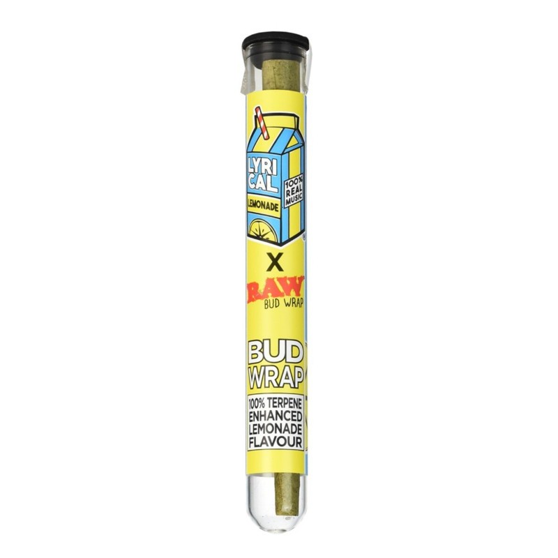 3x RAW X Lyrical Lemonade Bud Wrap Smoking Rolling Papers New King Size 2ct Pack