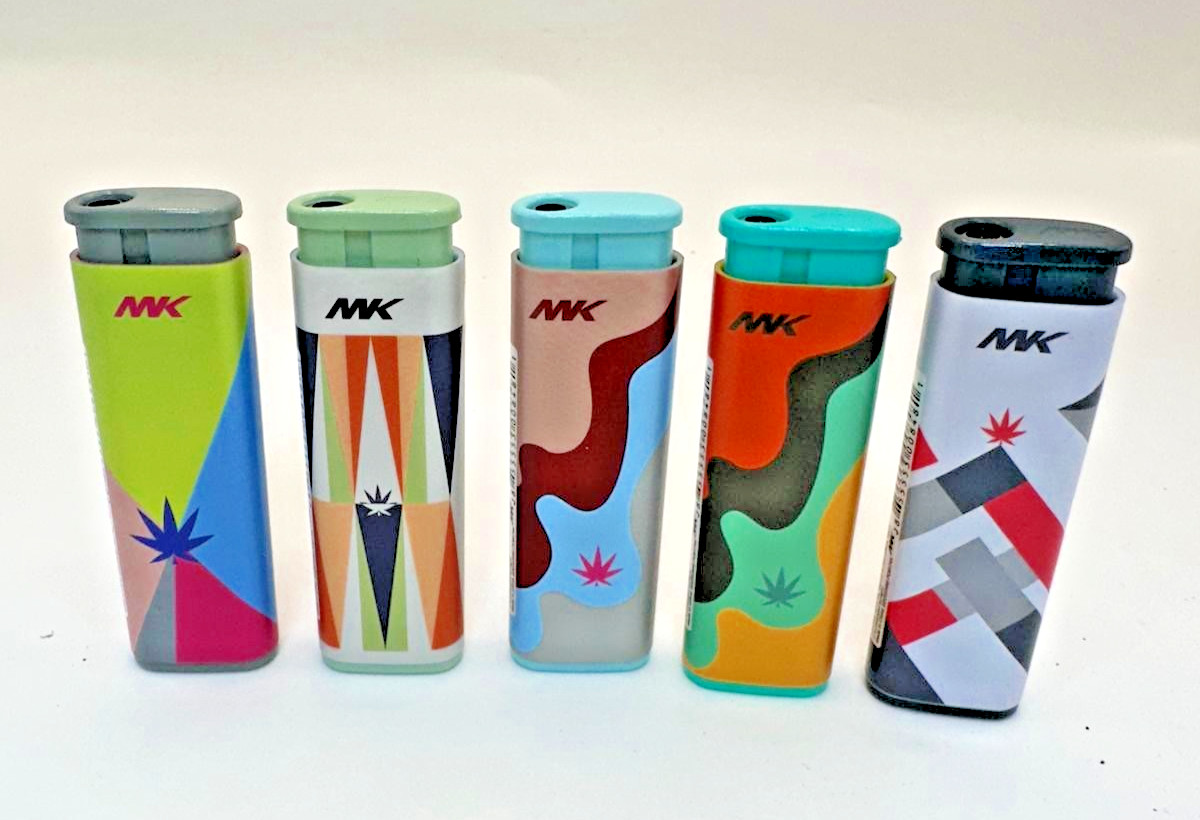 MK JET Torch Lighter Windproof Refillable -COUNT 5!!