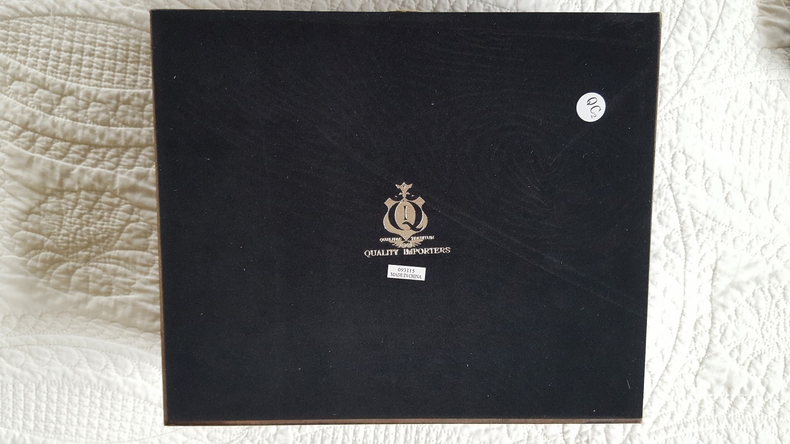 Cigar Desktop Humidor Royale Glasstop (25-50 Cigars)