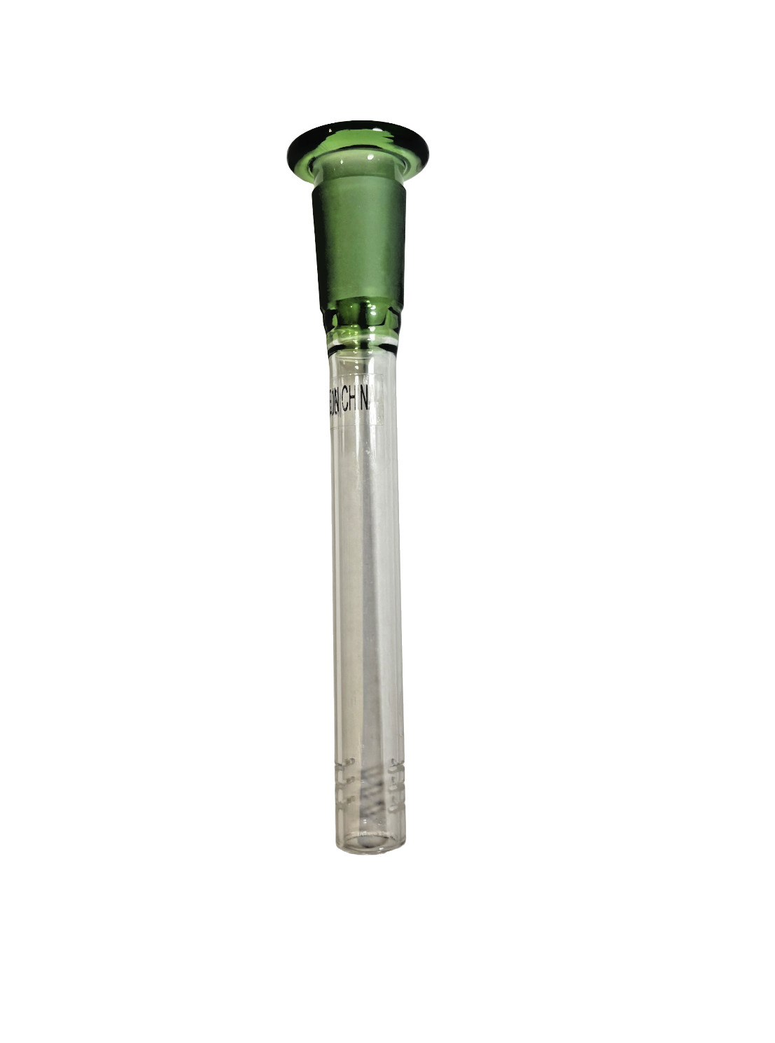 Downstem 14mm Bowl Water Pipe | Green | Joint: 19MM | 5″
