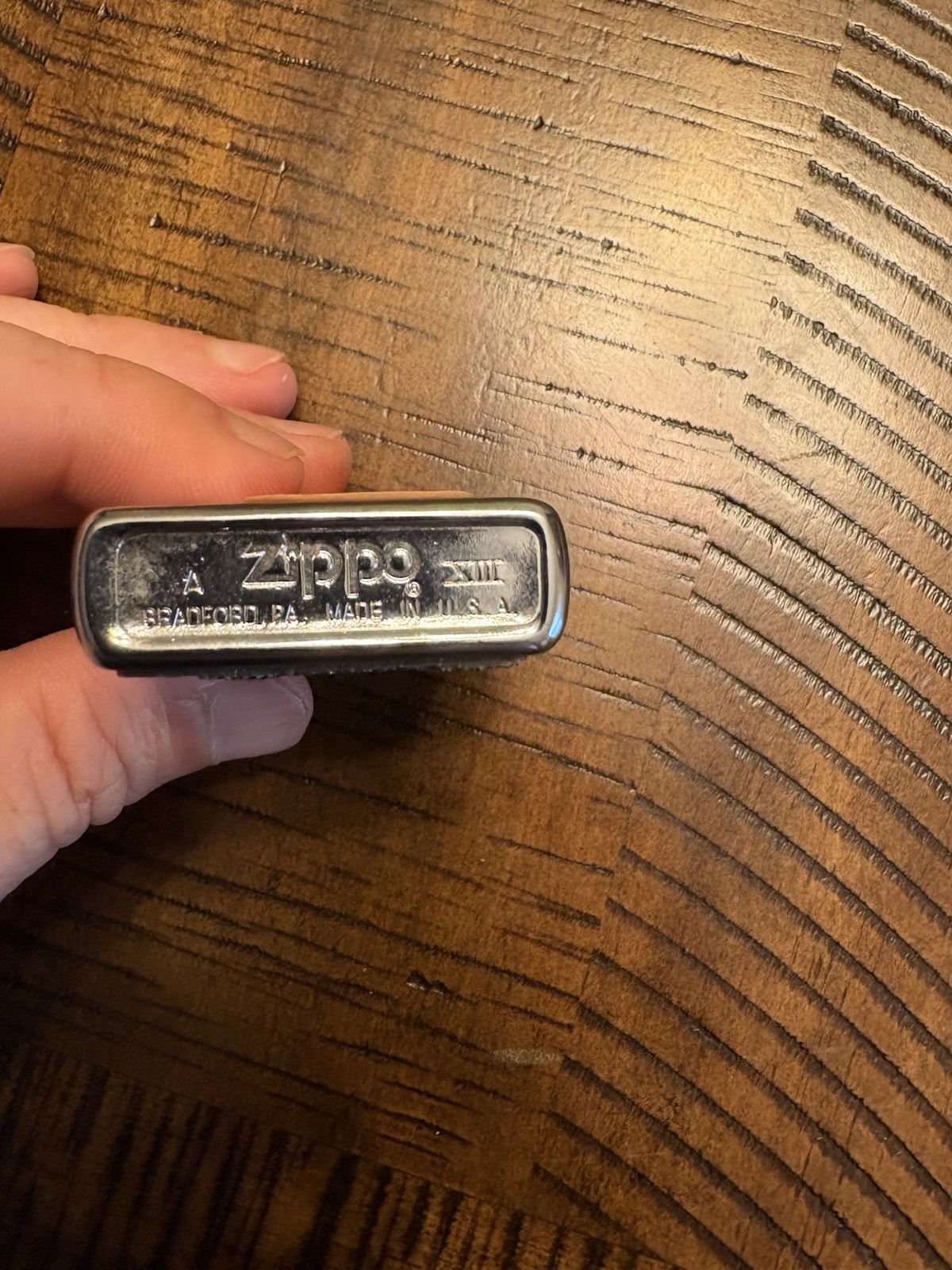 ZIPPO 2000 BARRETT SMYTHE GRIZZLY BEAR LIGHTER UNFIRED