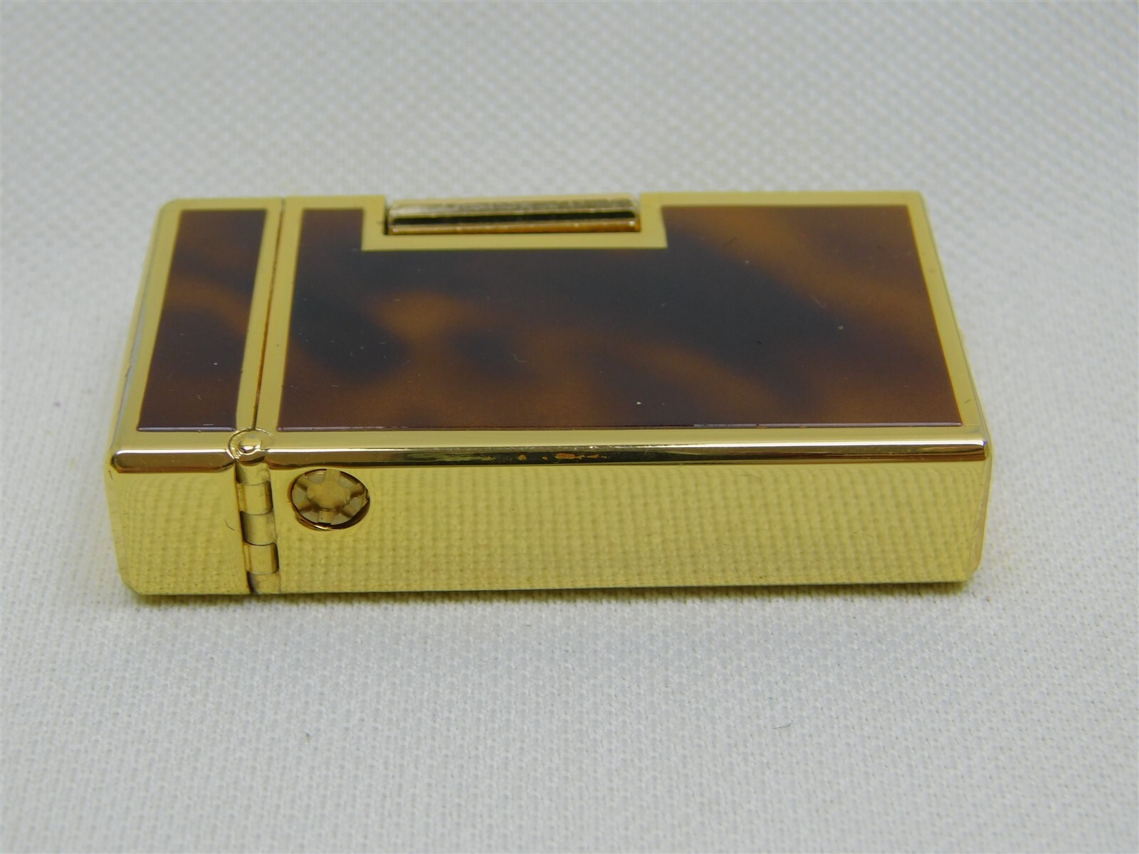 Vintage Zenith No 800 Faux Tortoiseshell Lighter IOB