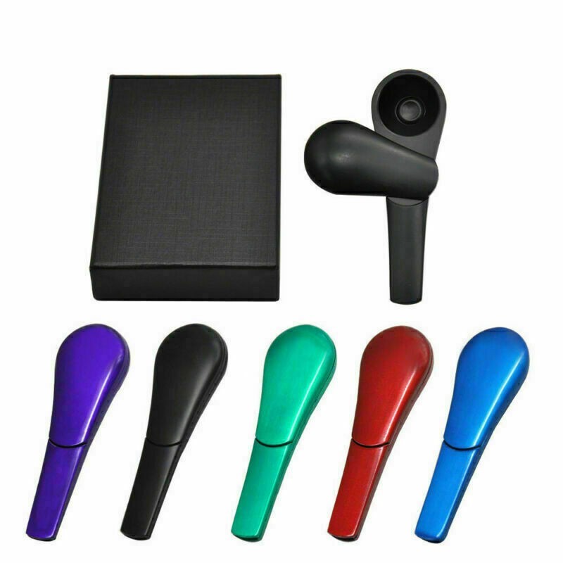 New Portable Smoking Pipe Accessories-Magnetic Metal Tobacco Spoon With Gift Box