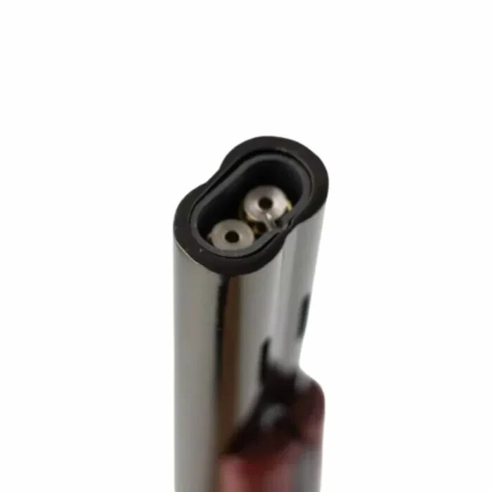 Double Barrel Shotgun Lighter 9 Inch Long Torch Super Strong Windproof Jet Flame