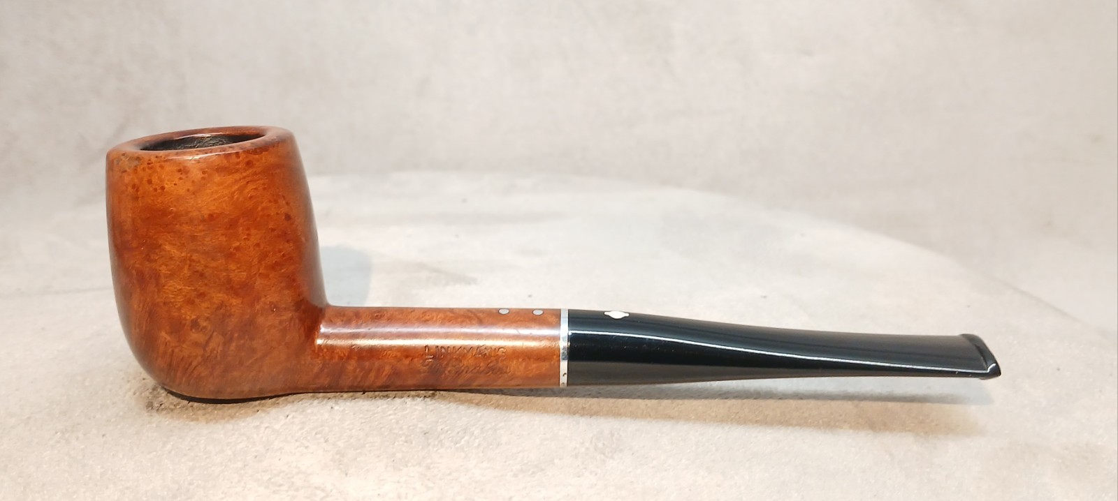 1930s Linkman’s Dr Grabow Deluxe Bruyere 9701 Billiard Pipe Pat # 1896800