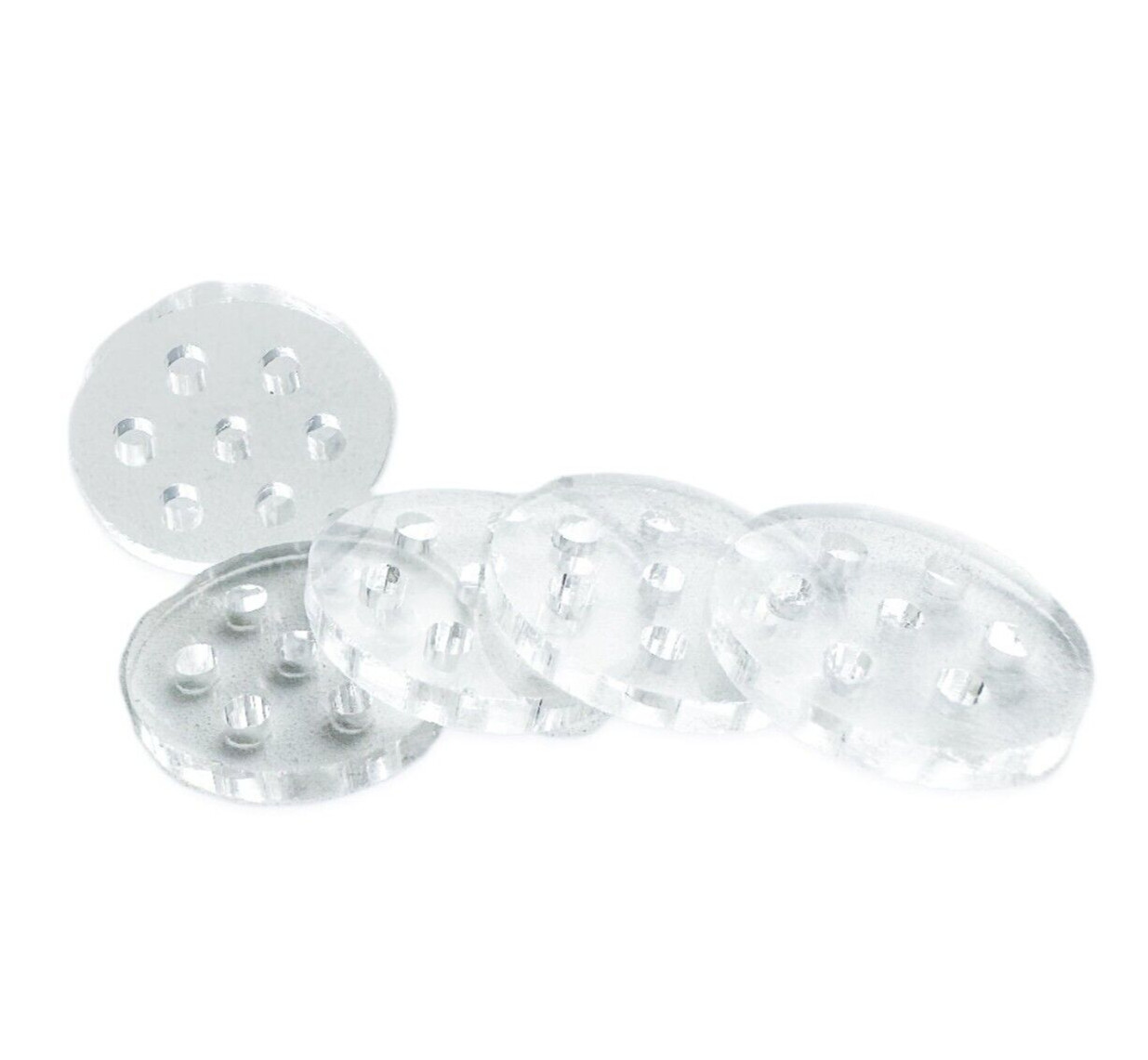 Pipe Glass Filters 15 mm Honeycomb Screen Filter- 10 Pack Pipe Filters