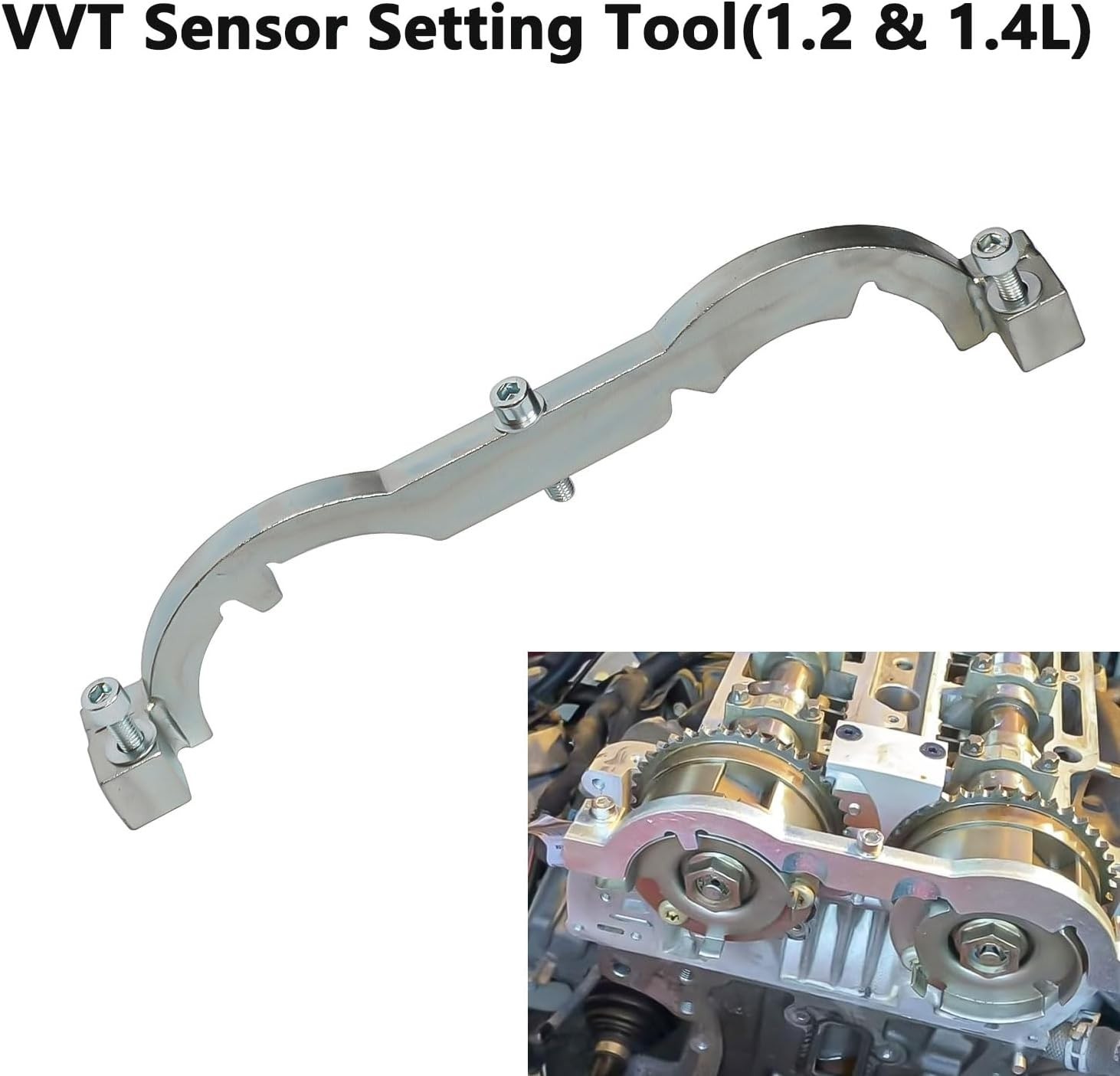 1.0 1.2 1.4 L Turbo Engine Timing Tool Kit Compatible with Chevrolet Chevy Cr…