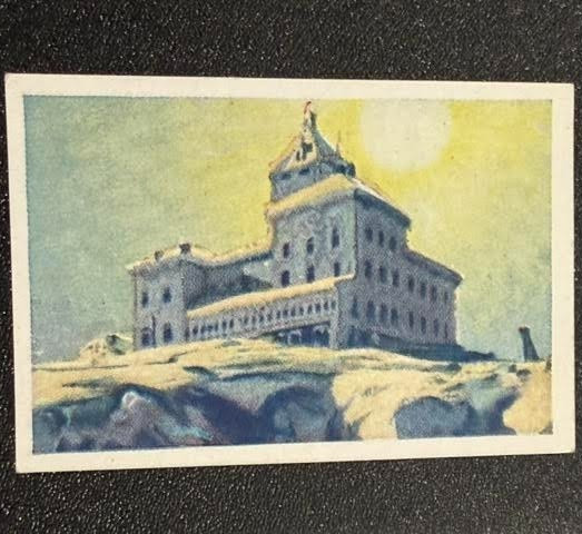 1927-32 SULIMA BILDER “The World In Pictures” 4-130-3 ALS MARCHENSCHLOB