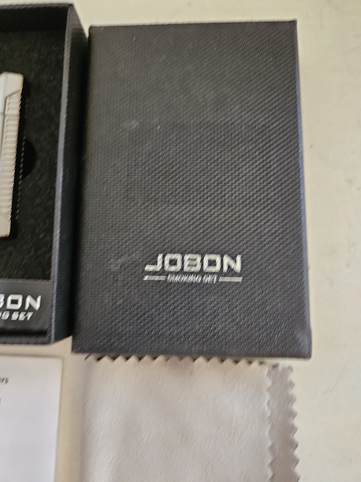 JOBON Topkay Butane Lighter Orig Everything NOS