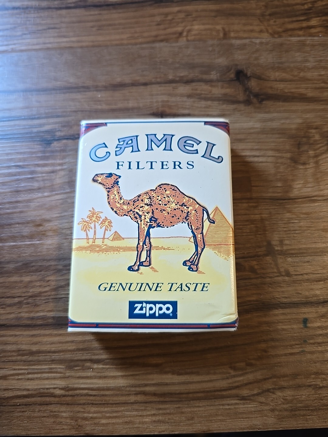 Vintage Camel Filters Zippo Lighter 216CML Unfired