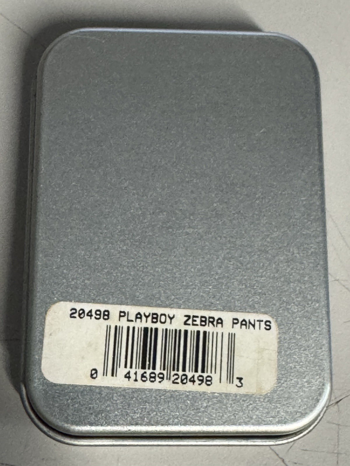 ZIPPO 2003 PLAYBOY ENTERTAINMENT FOR MEN CHROME LIGHTER SEALED IN BOX G56
