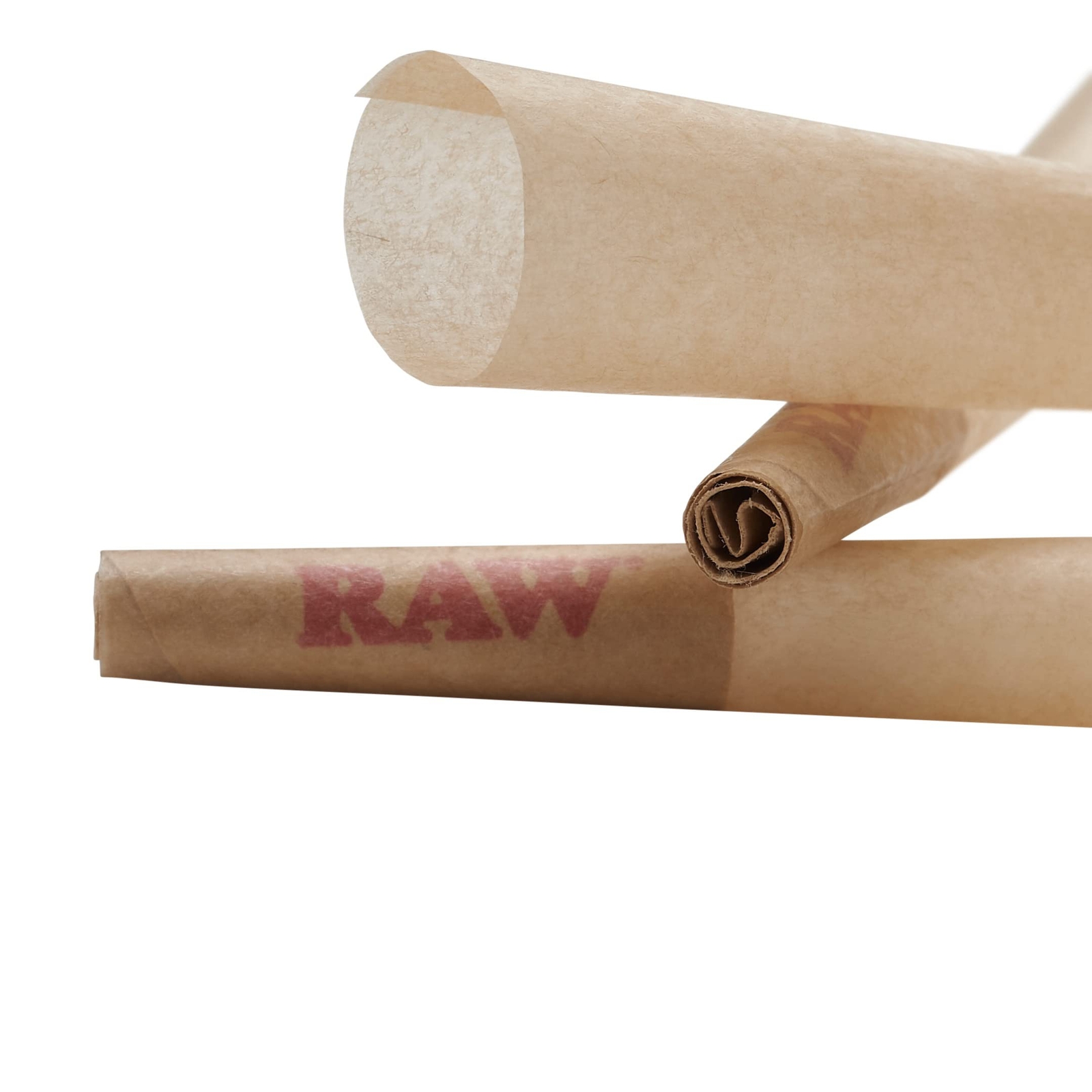 RAW Cones King Size Classic: 150 Pack, Pre Rolled Rawthentic Papers with Tips
