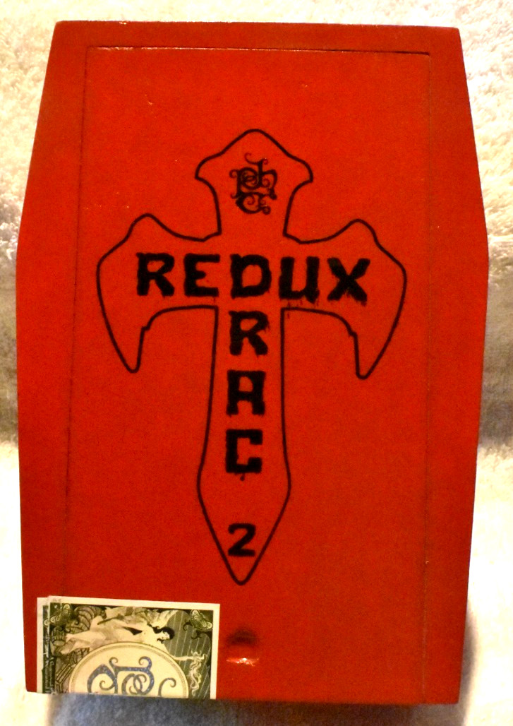 TATUAJE – MONSTER REDUX DRAC 2 – COFFEN SHAPED EMPTY BOX – MINT CONDITION