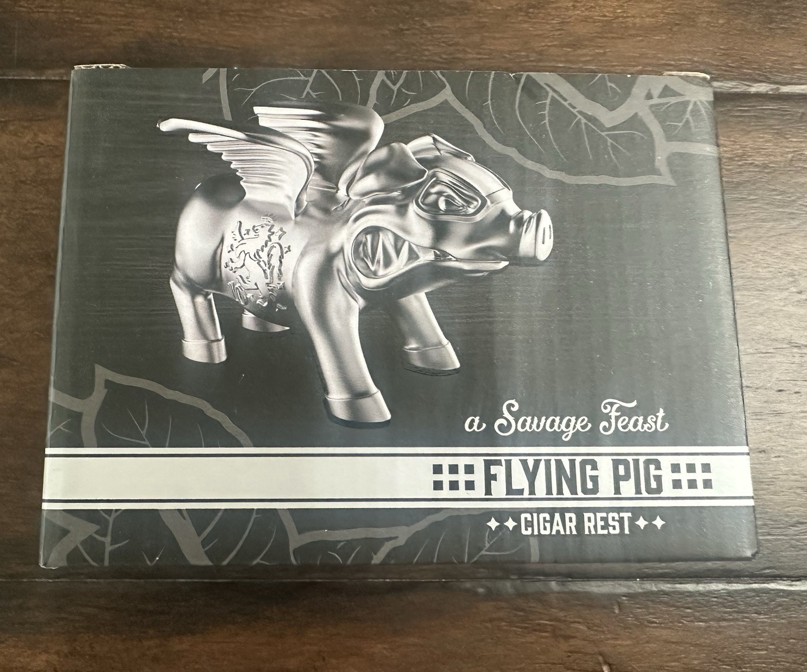 Drew Estate Liga Savage Feast Silver Flying Pig NEW In Box