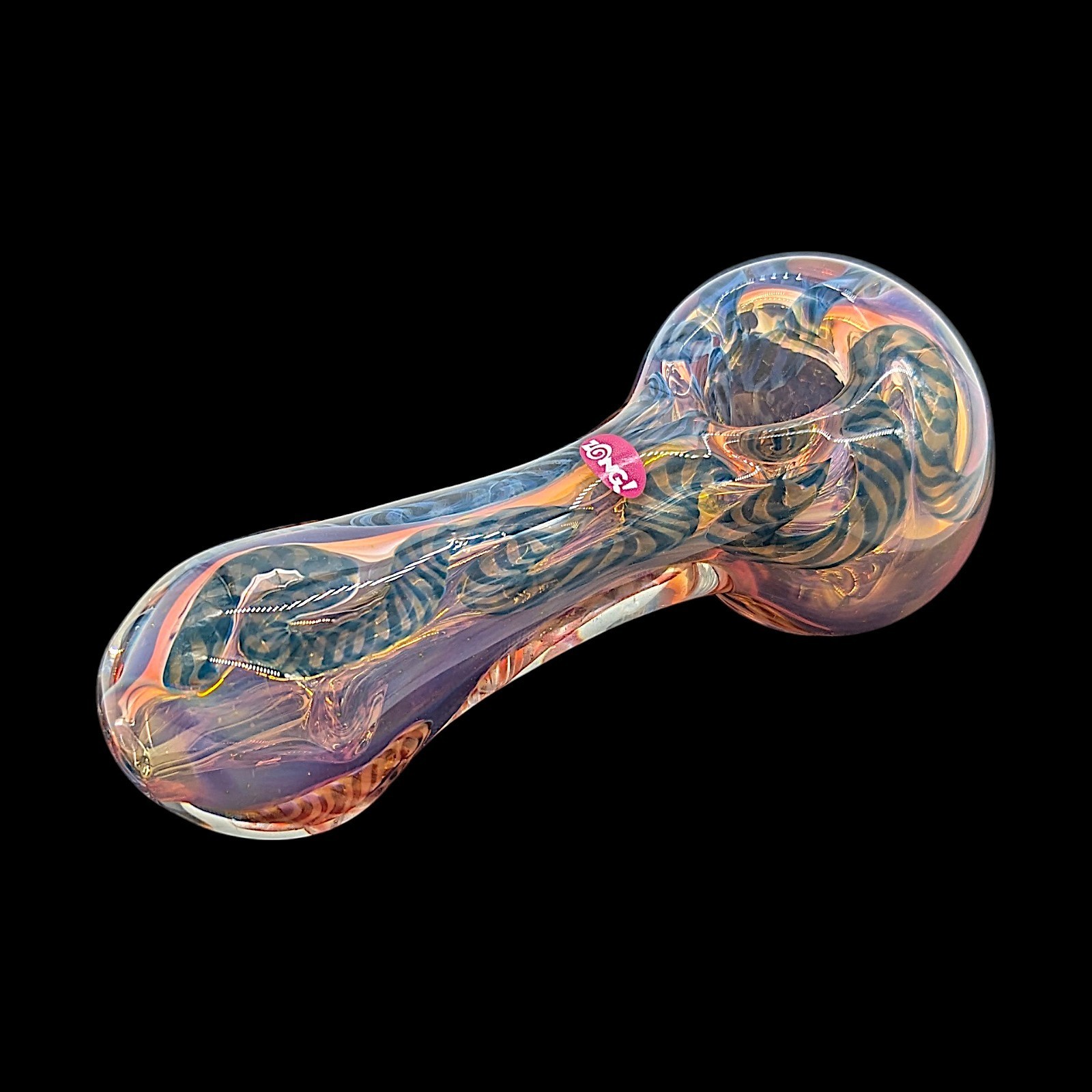 5″ Zong Thick Heavy Glass Spoon Smoking Pipe 162g