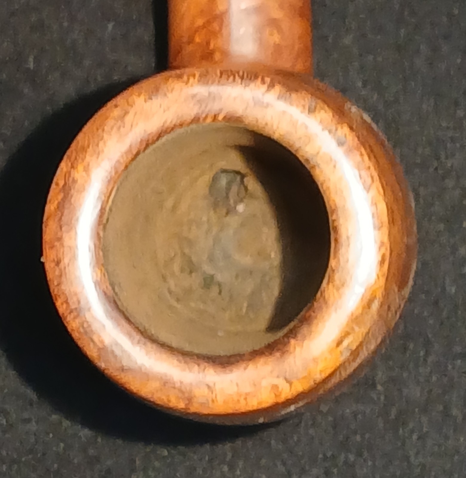 1930s Linkman’s Dr Grabow Deluxe Bruyere 9701 Billiard Pipe Pat # 1896800