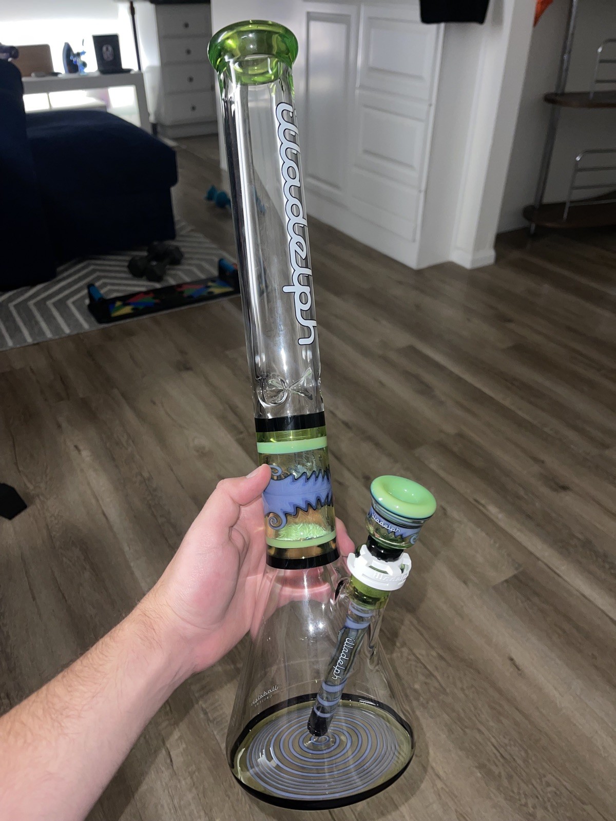 Illadelph Worked Beaker – 2021 (NS33)