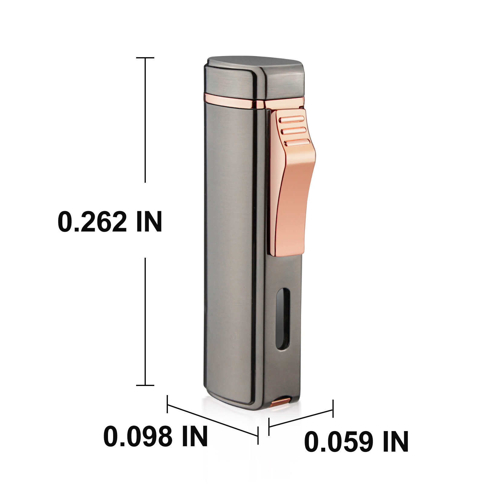 Cigar Torch Lighter Triple Jet Flame Cool Butane Refillable Cigar Lighter Punch