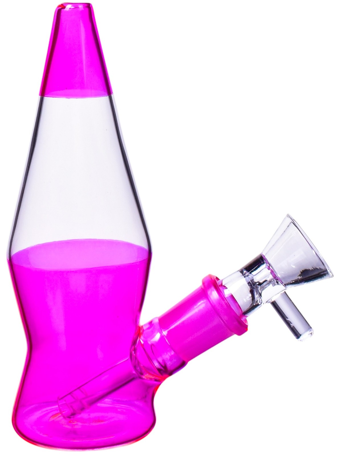 Cute Bong Glass Water Pipe PINK Bong Lava Lamp Bong Cheap Bong Girly Bong *USA*