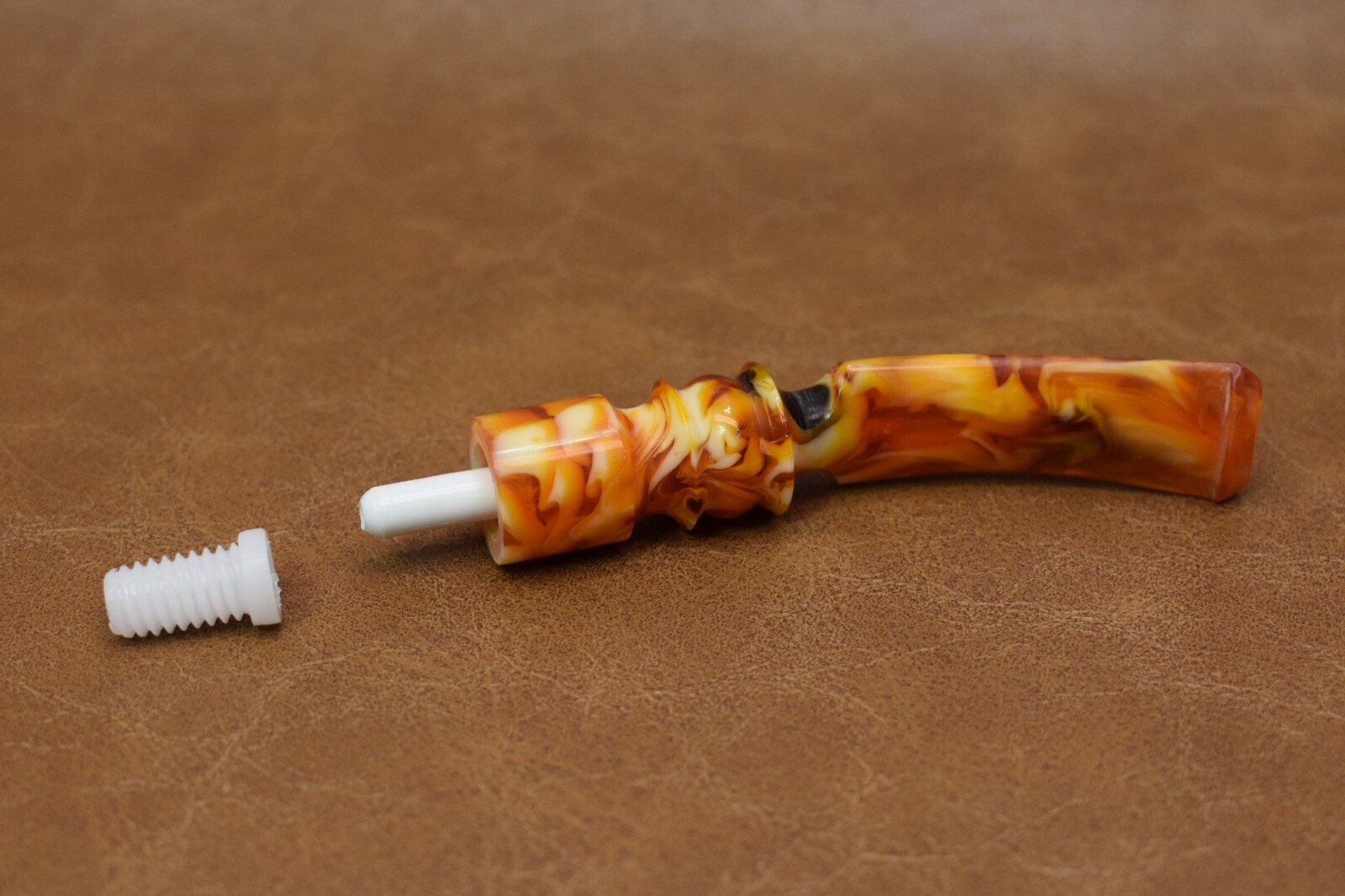 Replacement Stem For Meerschaum Pipes New Unused 16 MM DIAMETER 85 MM Long