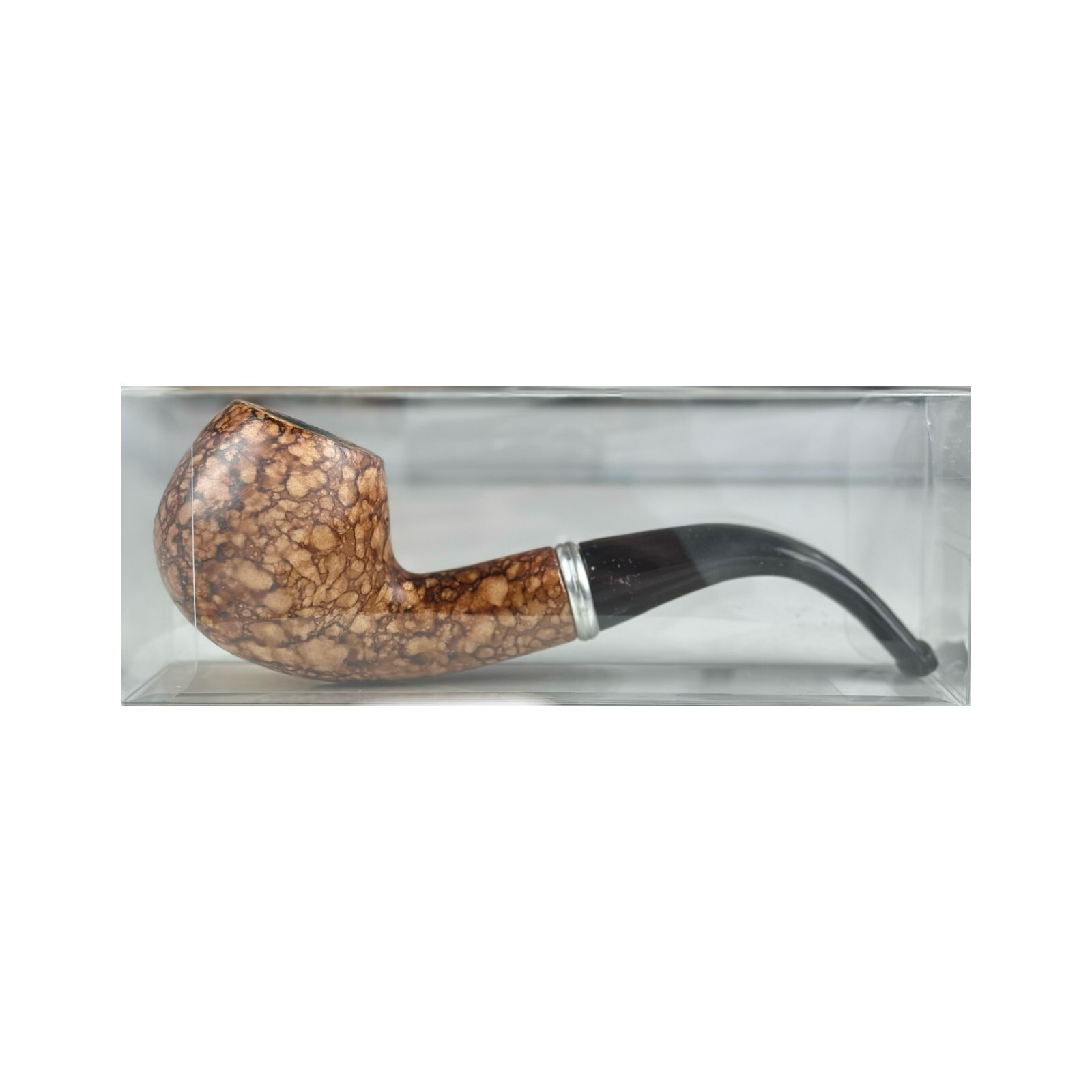 Durable Wooden Smoking Pipe Tobacco Cigarettes Cigar Pipe Enchase Gift53/1 piece