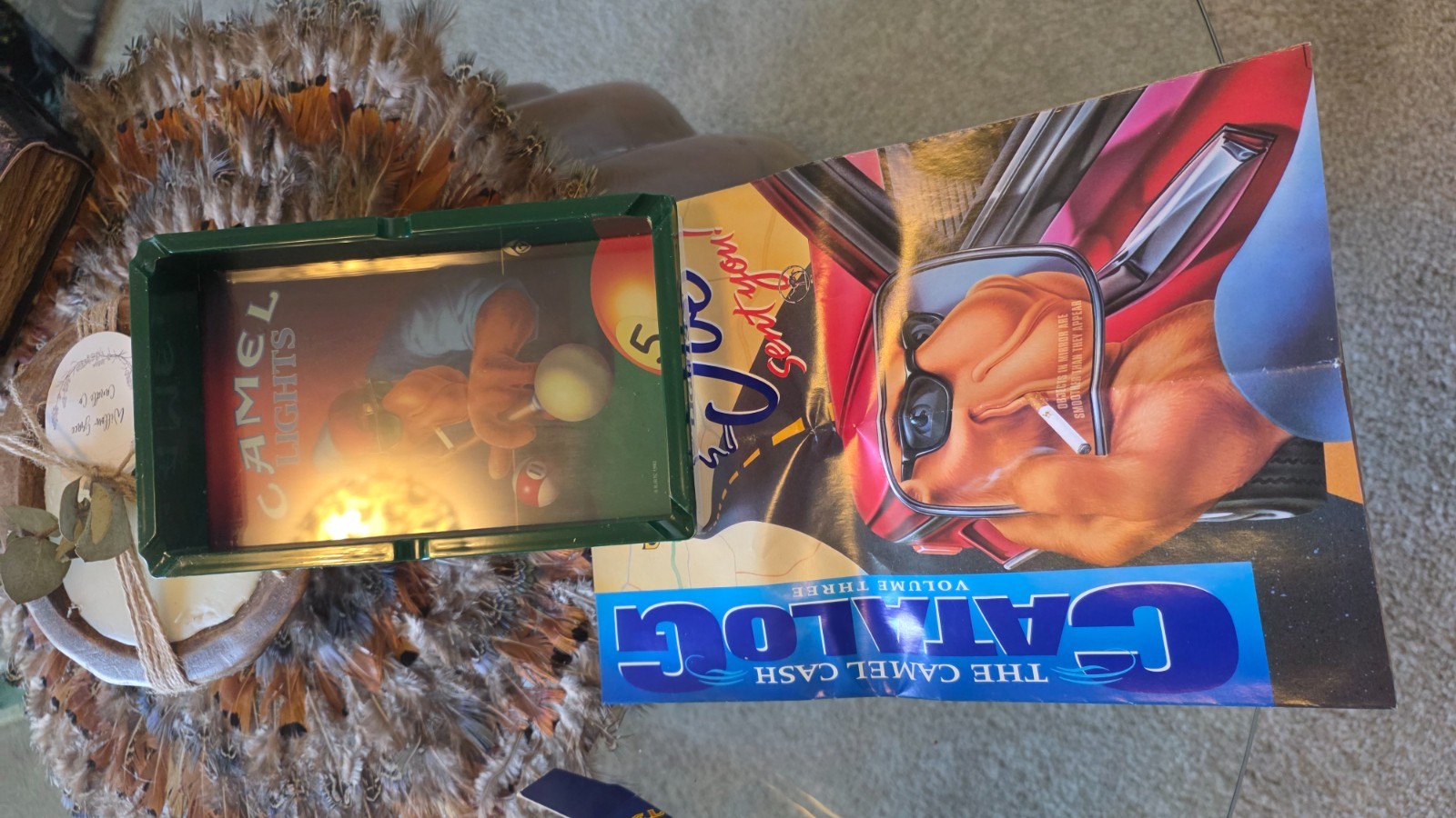 Joe Camel Collectibles lot-Vintage never opened, excellent condition