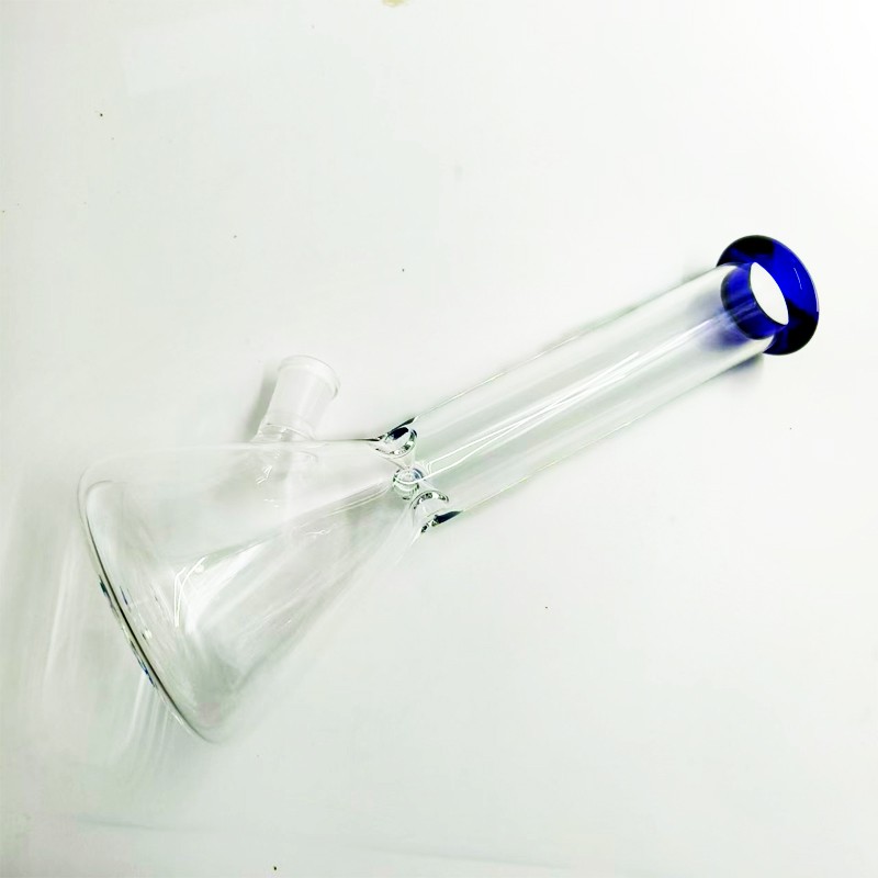 10″ Heavy Duty Glass Bong Glass Water Pipe Smoking Tobacco Pipe Beaker 14MM Bowl