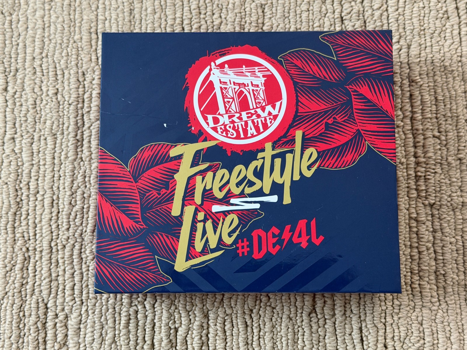 New Drew Estate Freestyle Live Kit
