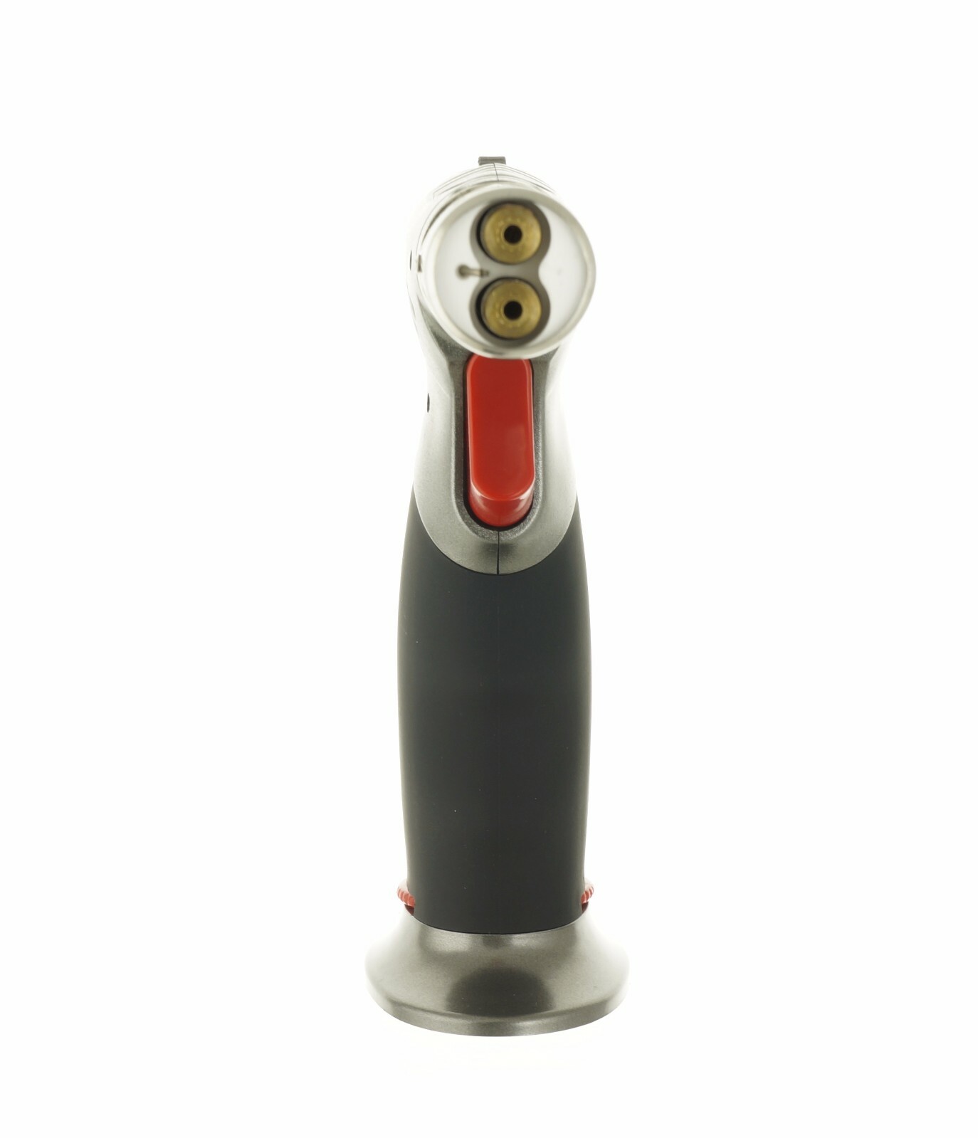 Double Torch Table Top Jet Lighter Butane 1300°C/2500°F Individual Box Gunmetal