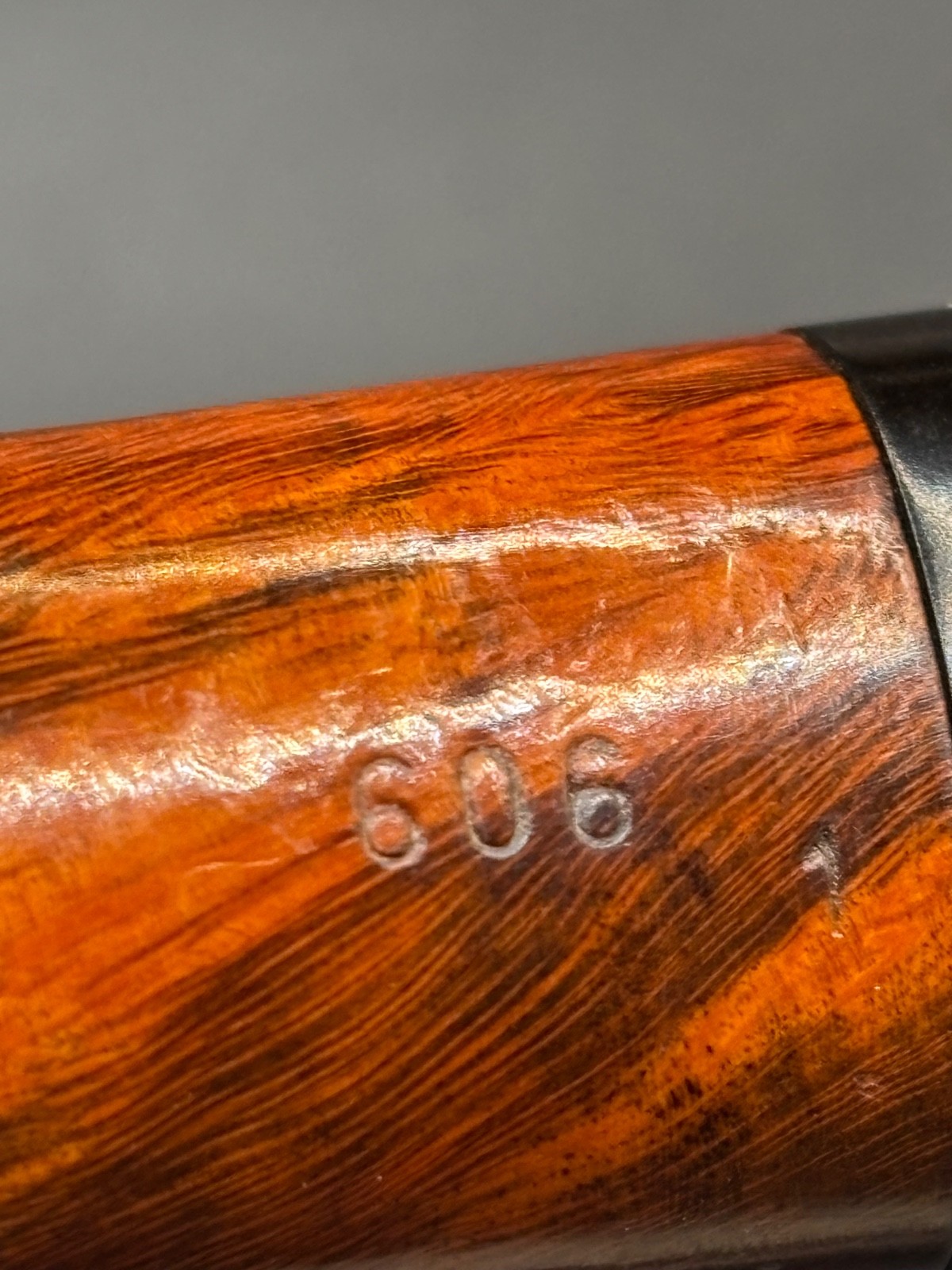 Oldenkott Studio 606 Smooth Oval-shank Brandy 9mm Estate Pipe