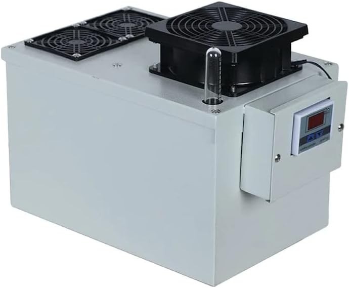 Premium Electric Stainless Steel Cigar Humidifier for 10-70 Cu Ft Humidors