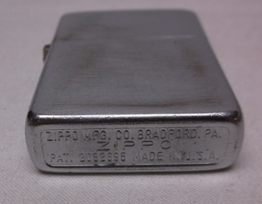 Vintage 1930’s-50’s Zippo 3 Barrel 2032695 Lighter