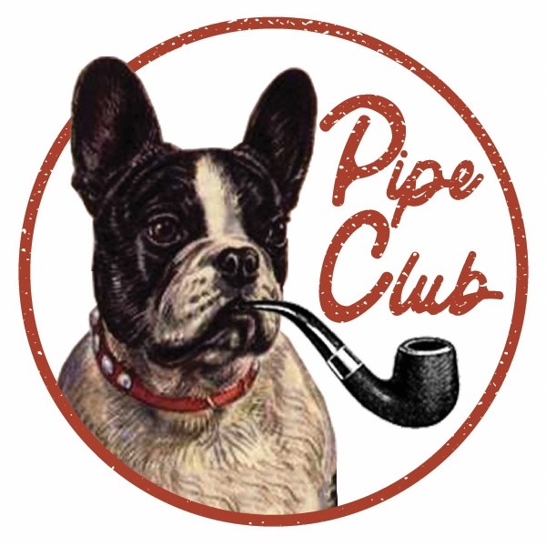 Erik Nording Classic Silver SMOOTH Tall Poker Briar Tobacco Pipe – NEW