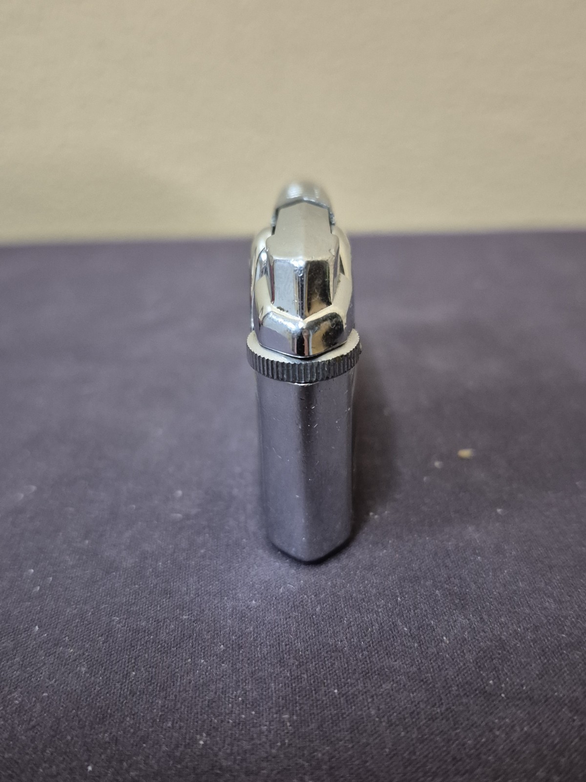 Vtg. Ronson Varaflame Premier Silver Lighter – Untested