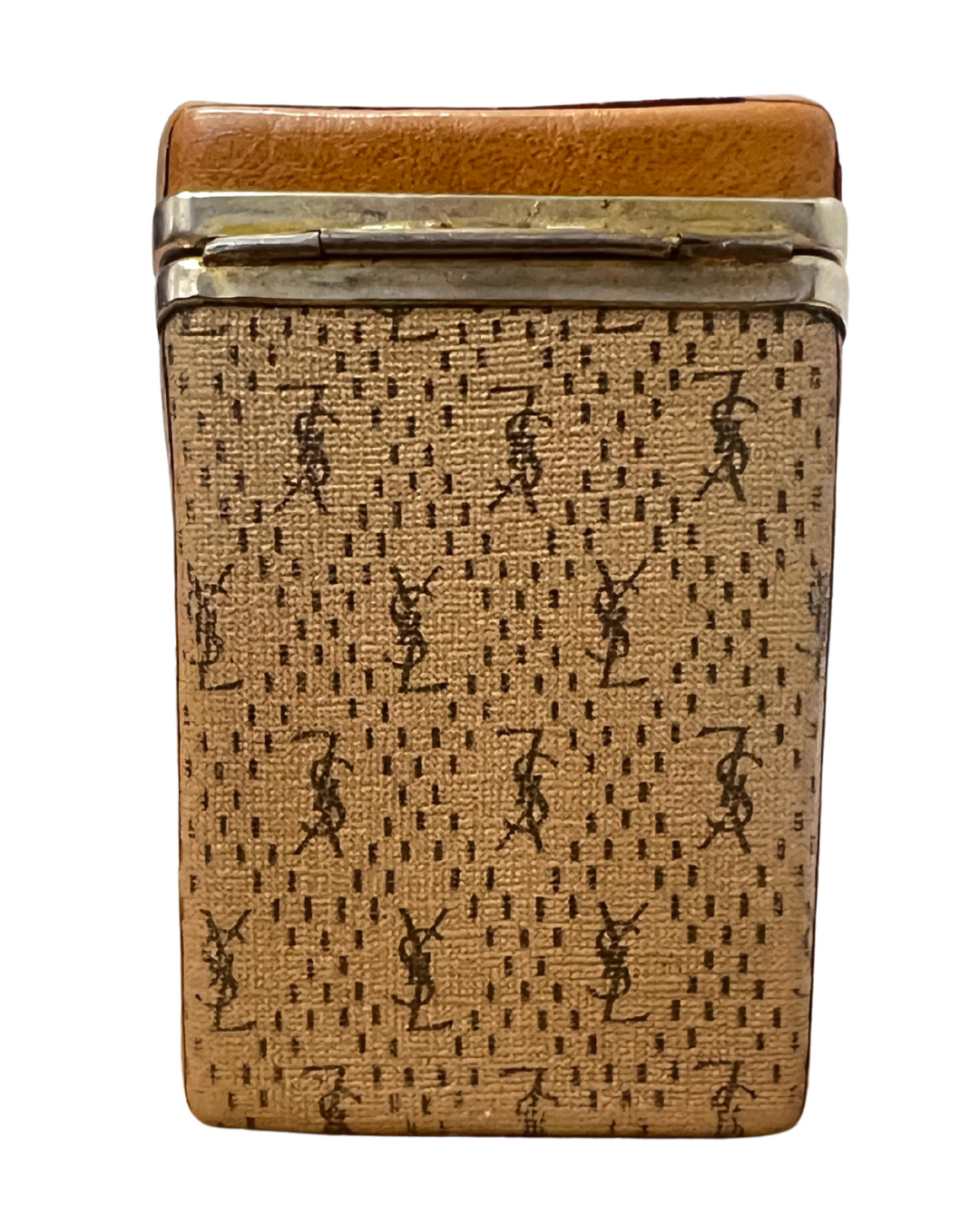 Vintage YSL Cigarette Case–circa 1970s