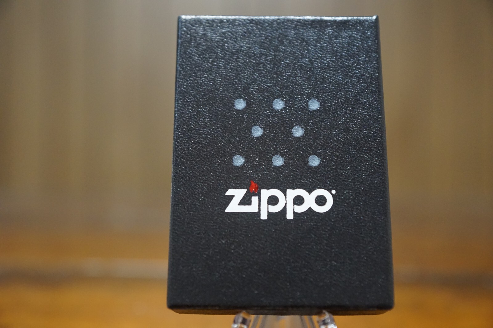 JEEP AMERICAN FLAG ZIPPO LIGHTER MINT IN BOX