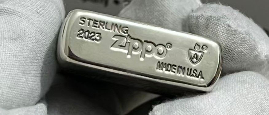 Zippo Lighter KING OF HELL SILVER BOX SILVER + New Box