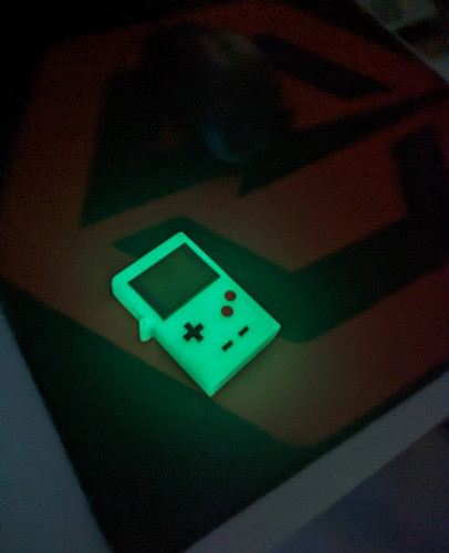 Gameboy Flip Top Working Lighter Collectible 3D Printed Case Fuel Not Included