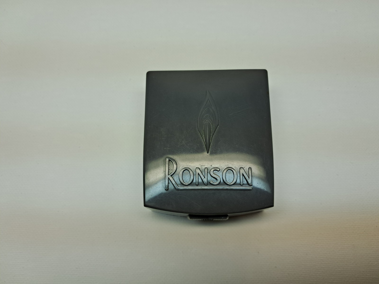 Vietnam Era Ronson Pioneer Cigarette Lighter Engraved SJAFB North Carolina NC