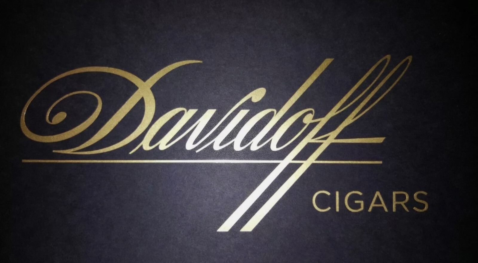 Davidoff Cigar Sticker Decal