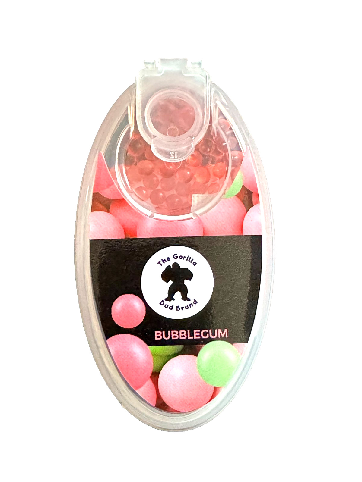 🍬 100 Count Bubblegum Burst Beads – Fresh Menthol DIY Cigarette Filter Capsules