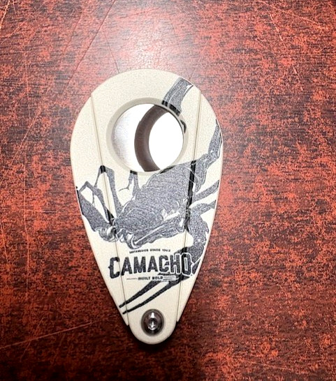 XiKAR Xi2 Cigar Cutter GUILLOTINE Silver Blades CAMACHO CIGARS Special Edition