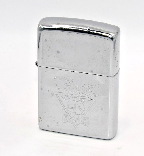 1994 Zippo Smokin’ Joe’s Racing Polished Chrome Etched in Case