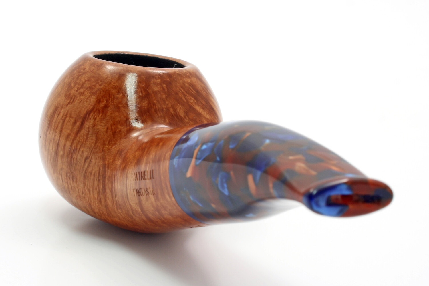 Savinelli Pipe Fantasia Light 320 / 135 Mm / Height 40 Mm / Bore 24 Mm / 9 Mm