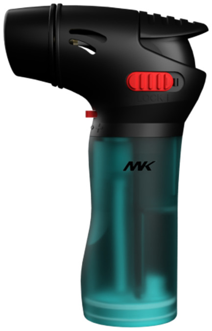 MK MAVERICK MINI WITH SLIP GUARD TORCH LIGHTER 16CT DISPLAY BOX (ZY-WI)