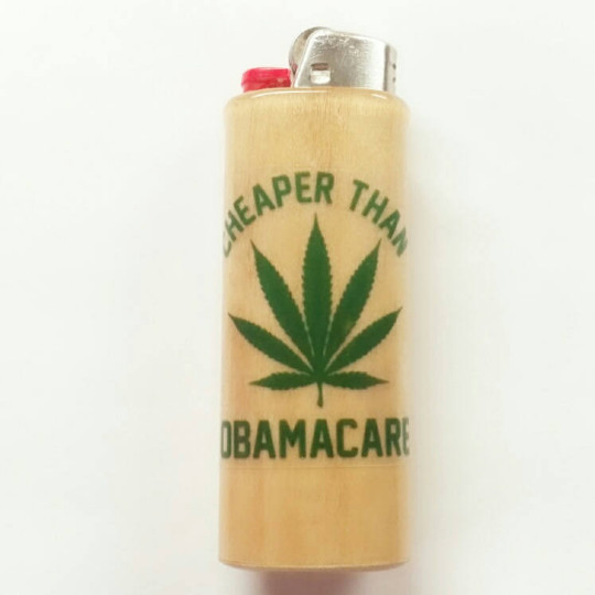Cheaper Than Obamacare Lighter Case Holder Sleeve Cover Fits Bic Lighters