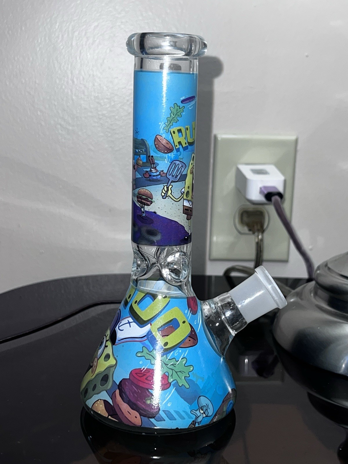 Rick And Morty SpongeBob Rukio Hookah Accessories Set Hookah Accessories Set